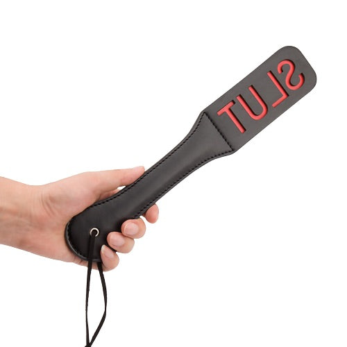 SLUT Leather Whip -Mark your Lover
