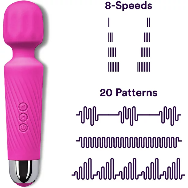 Wireless Magic Wand Vibrator