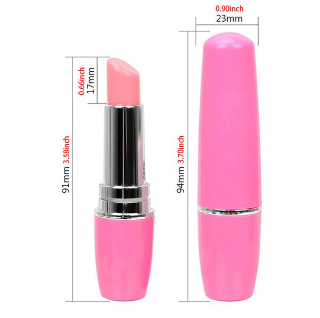 Pocket Lipstick Vibrator