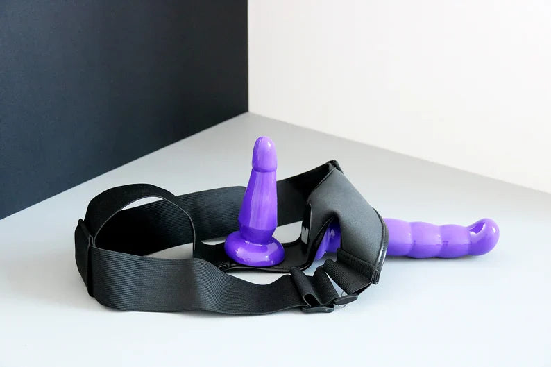 Strap-On Dildo - Double Pleasure