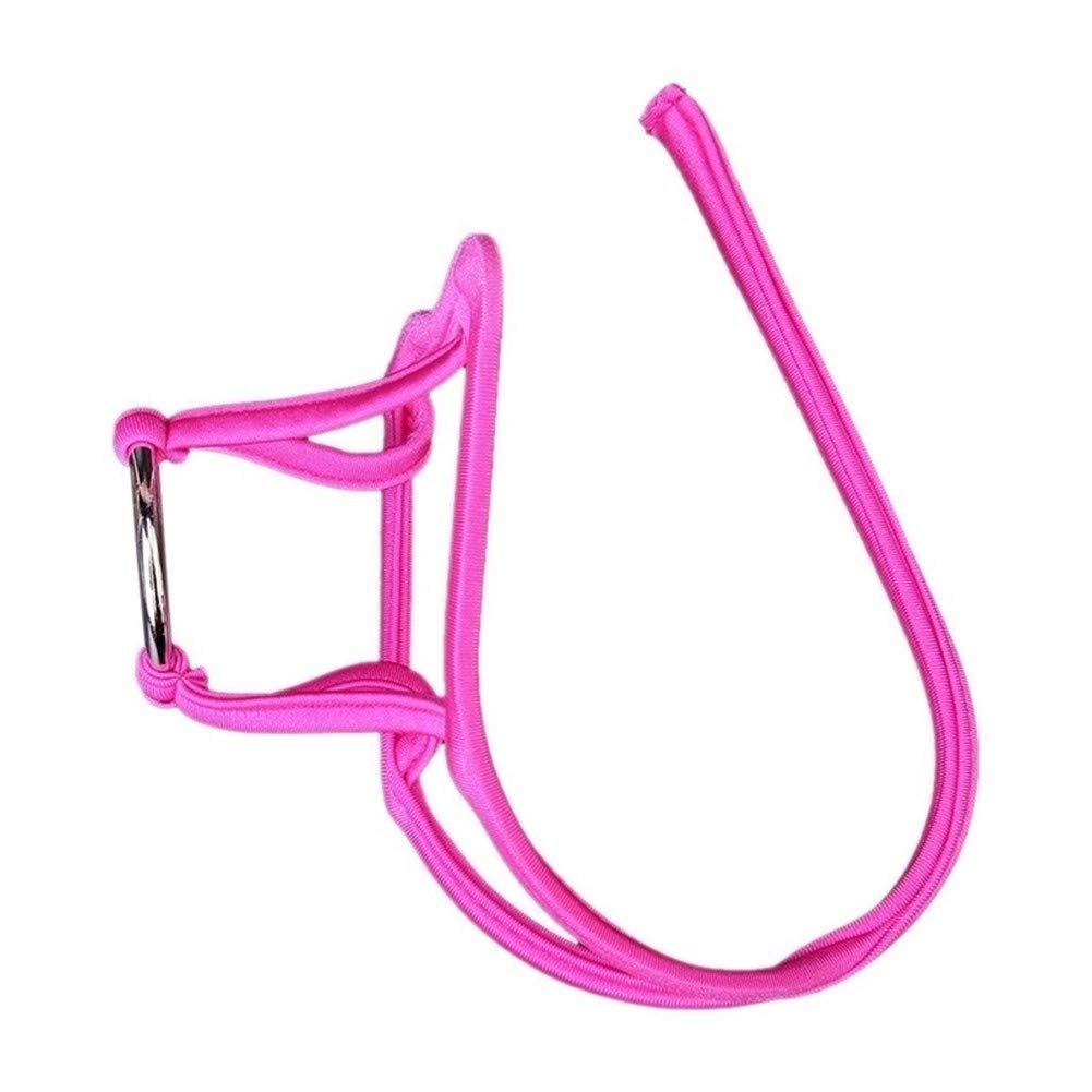 "STAY HARDY"  Men C-String Thong Panty with Ring