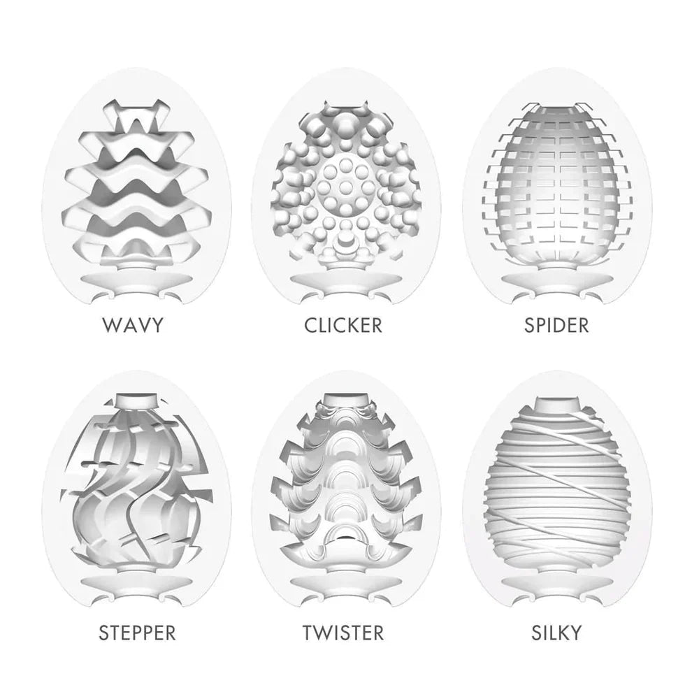 Tenga Masturbation Egg Set - 1 piece