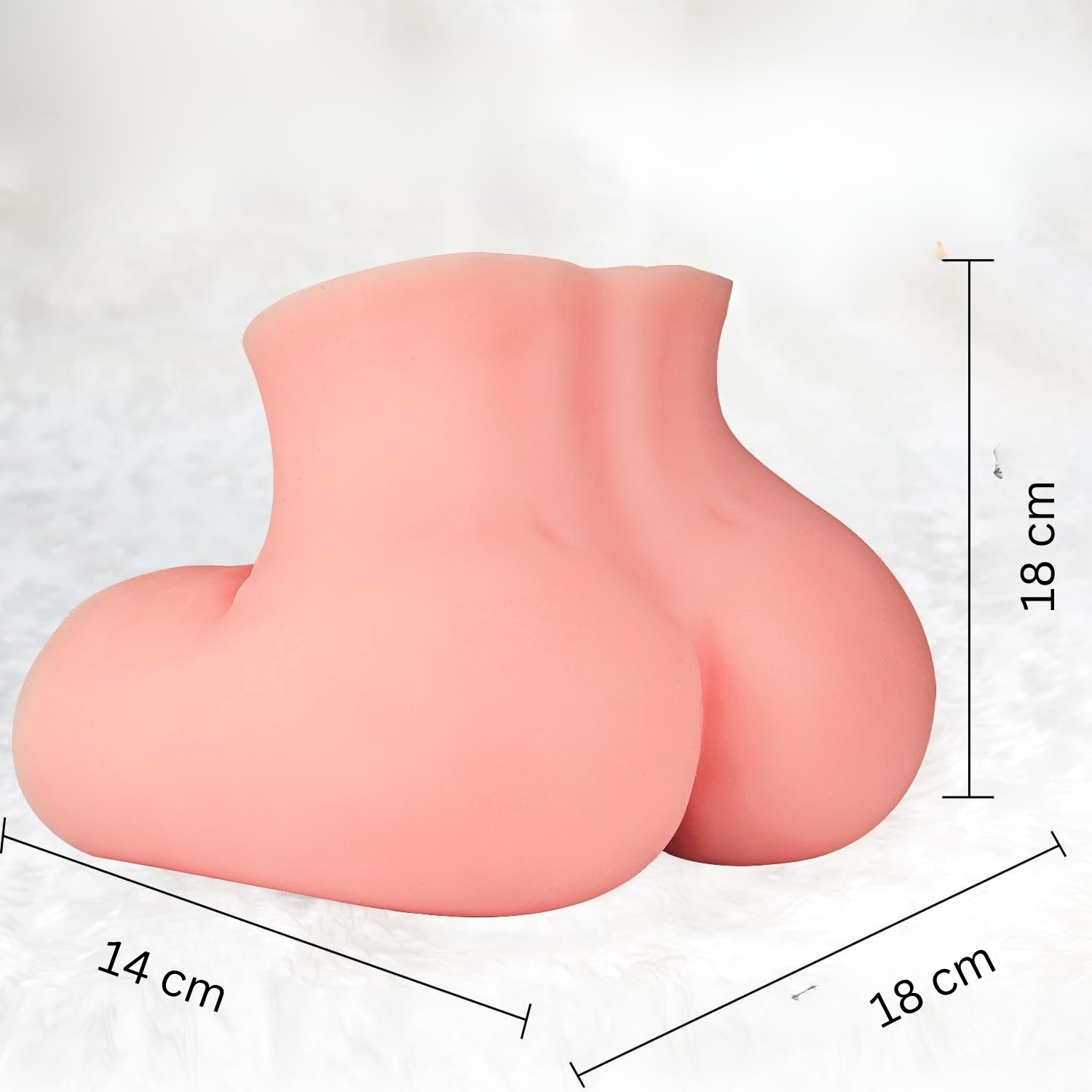 3D Vibrating Realistic Ass Doll Pussy