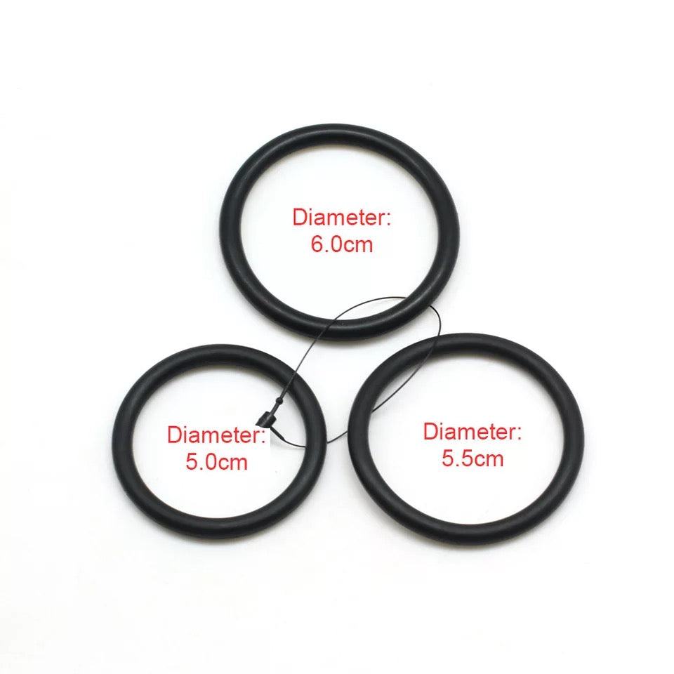 Premium Strap-On with Different Rings