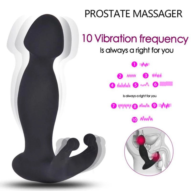 Vibrating Anal Prostate Massager for Men