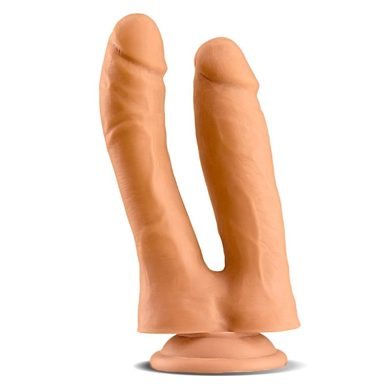 Twin Realistic Dildo  7.1