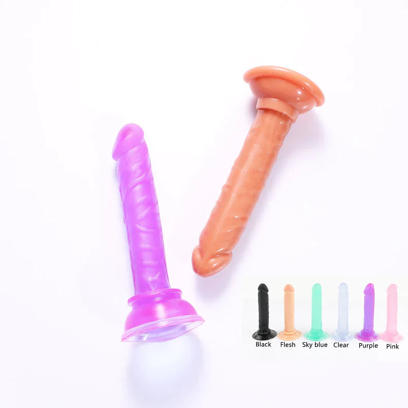 Silicone Dildo - For Beginners