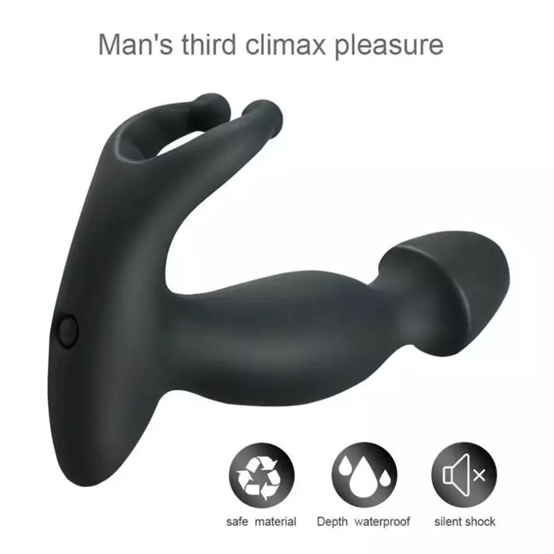 Vibrating Anal Prostate Massager for Men