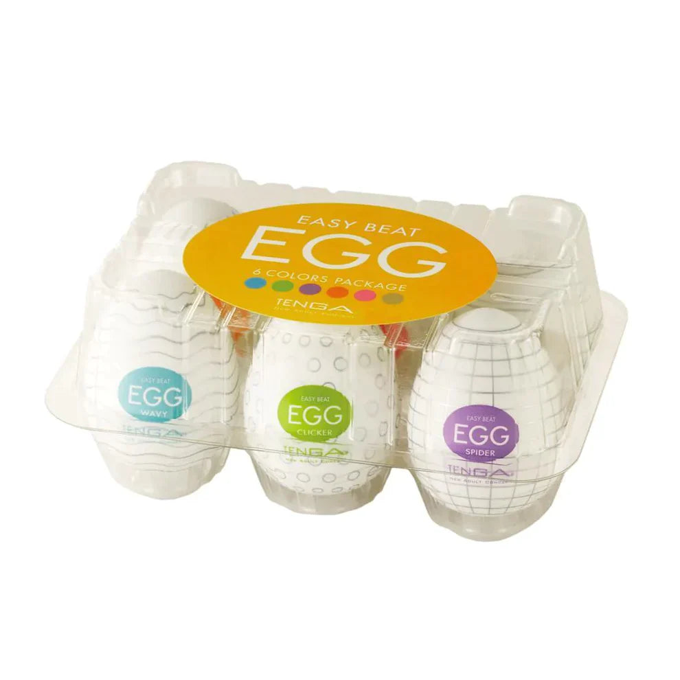 Tenga Masturbation Egg Set - 1 piece