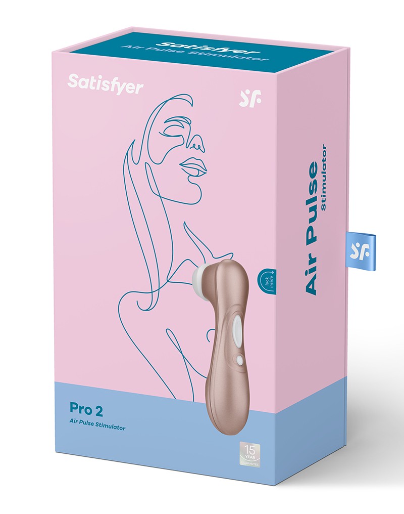 Satisfyer - Air Pulse Vibrator - PRO 2 Generation2
