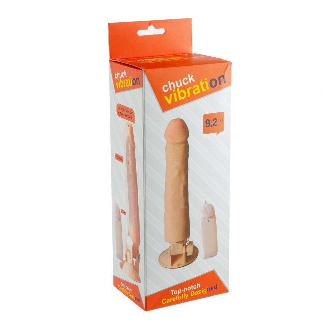 Remote Control Suction Cup Vibrator – Flexible Position Design