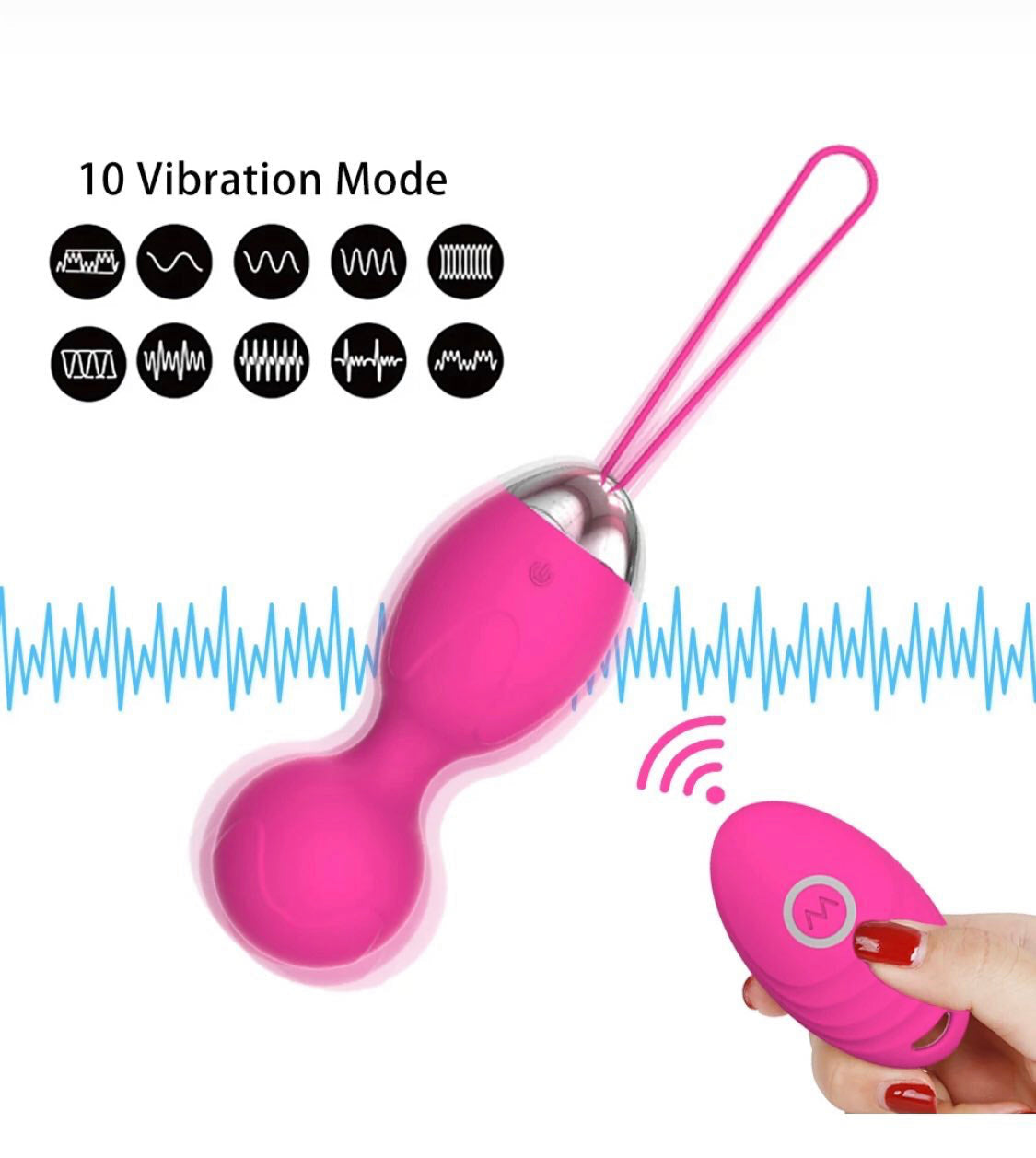 Silicone Kegel Balls Set for Women – 5 Pieces