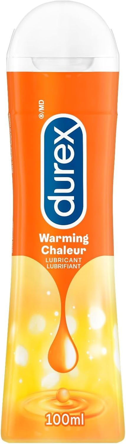 Durex Warming Lube100ml-Intensify Sensations