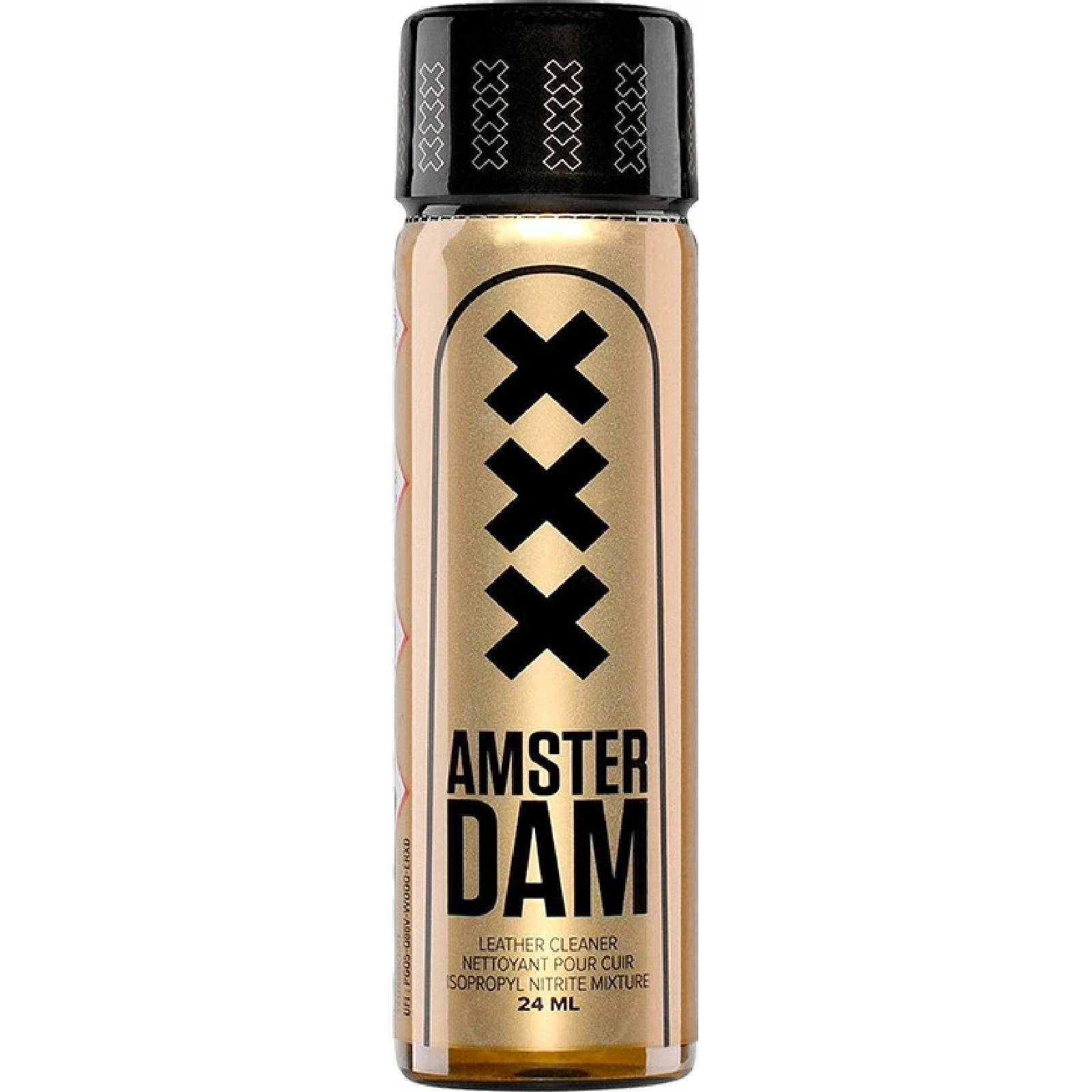 XXX AMSTERDAM GOLD tall bottle 24 ml