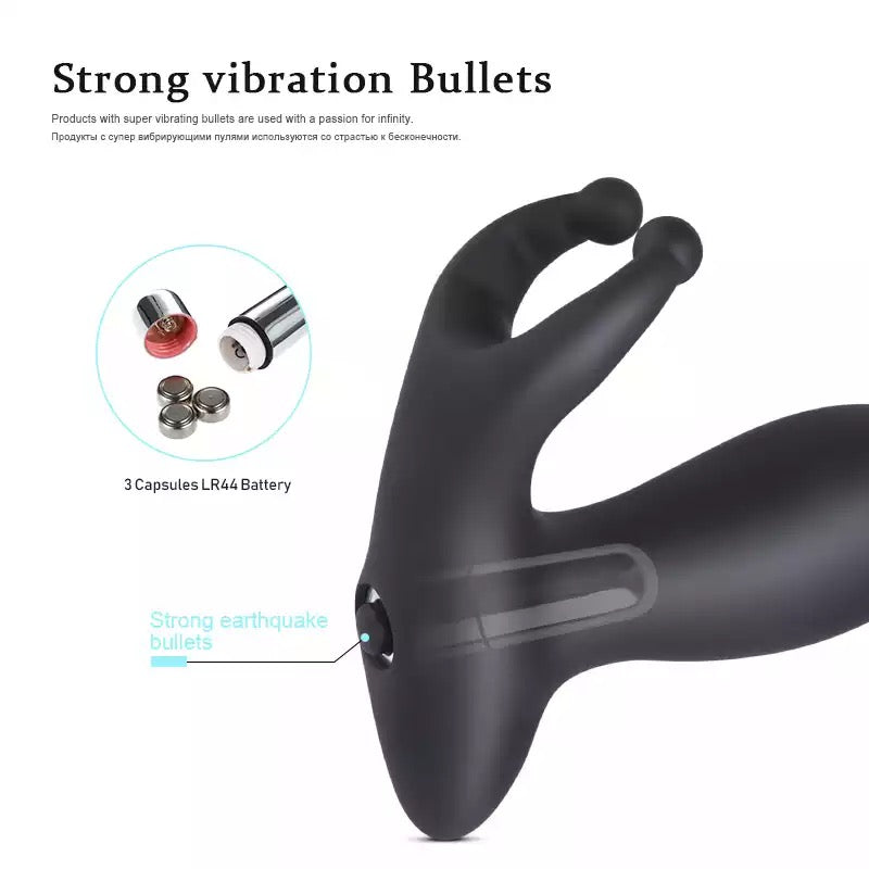 Vibrating Anal Prostate Massager for Men