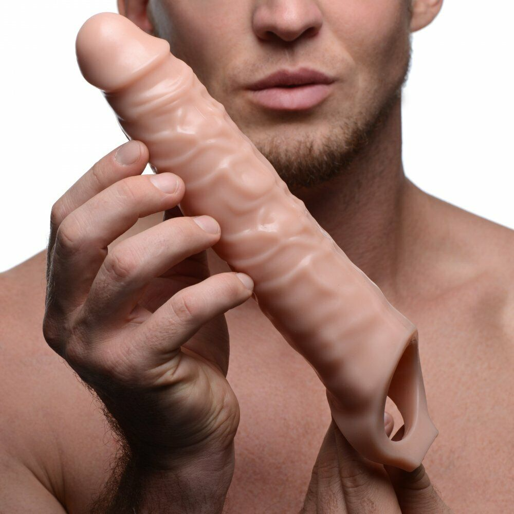 Reusable Condom - Penis Sleeve and Extender
