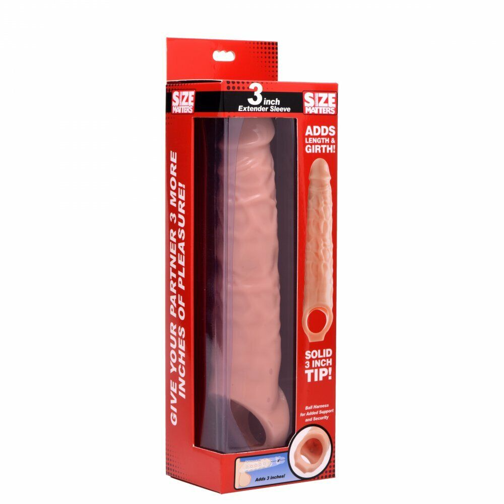 Reusable Condom - Penis Sleeve and Extender