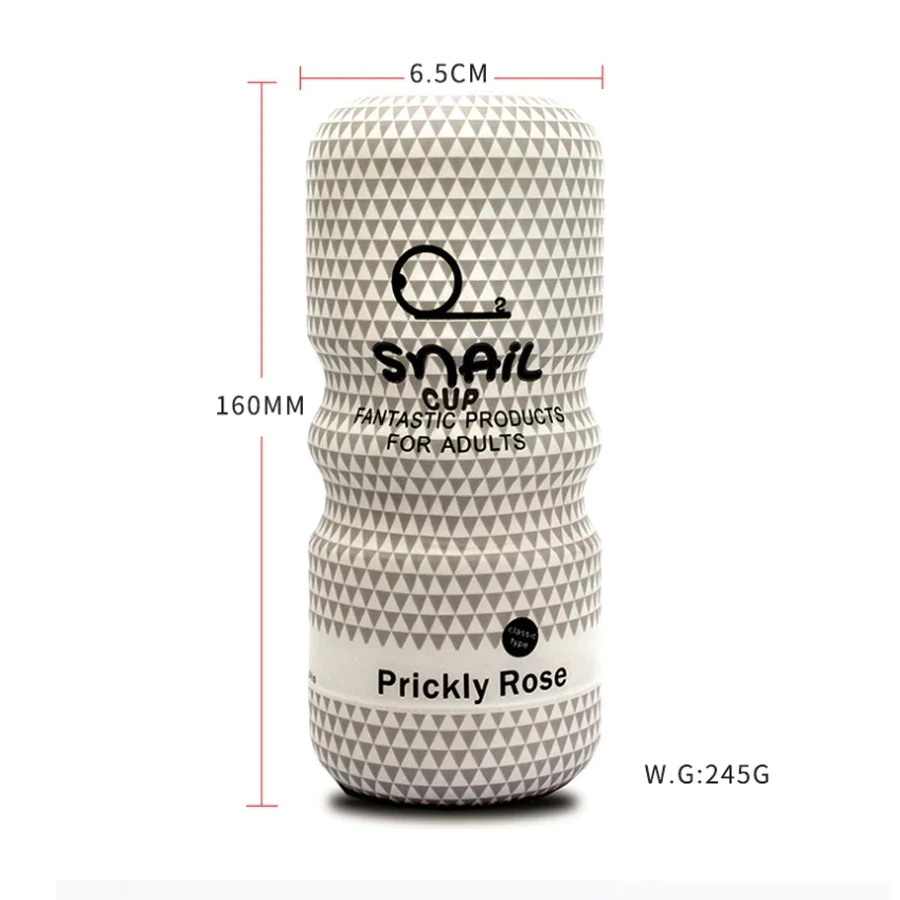 Snail Cup - Oral Masturbator Rose Anal Style