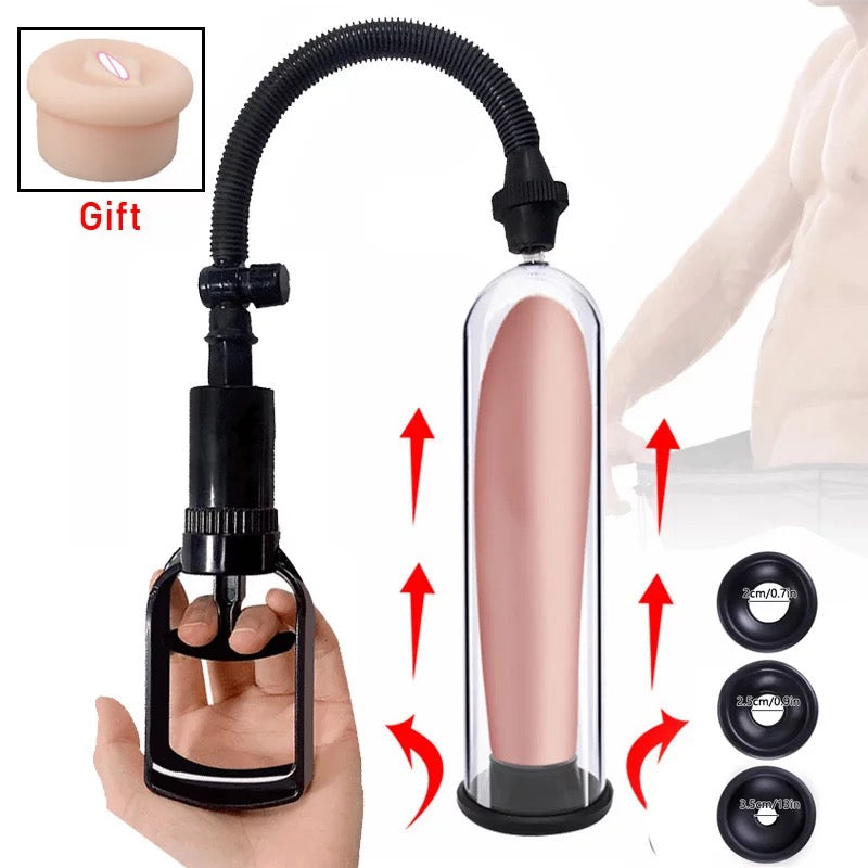 Penis Pump Enlargement - Erection Aid
