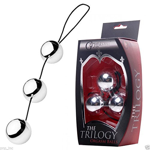 Trilogy Orgasm Kegel Balls - Silver
