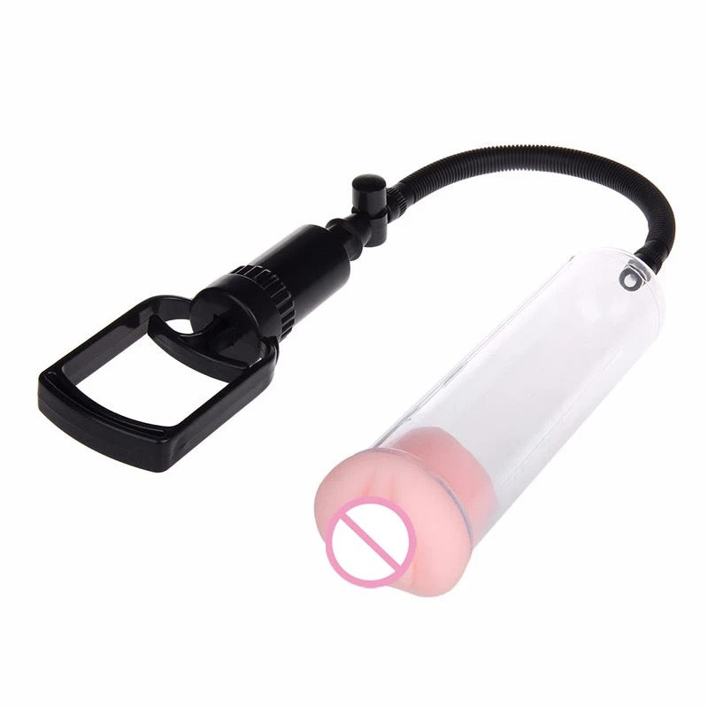 Penis Pump Enlargement - Erection Aid