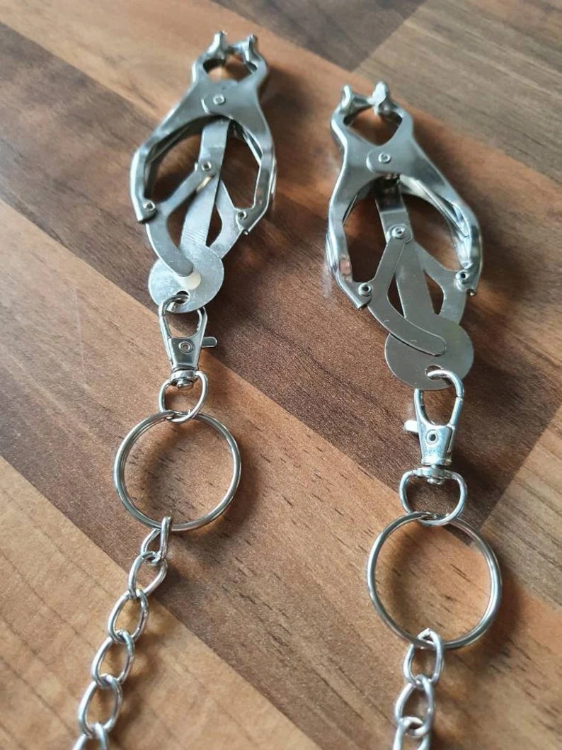 Advanced Clover Nipple Clamps