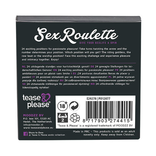 Sex Roulette - Learn Kamasutra