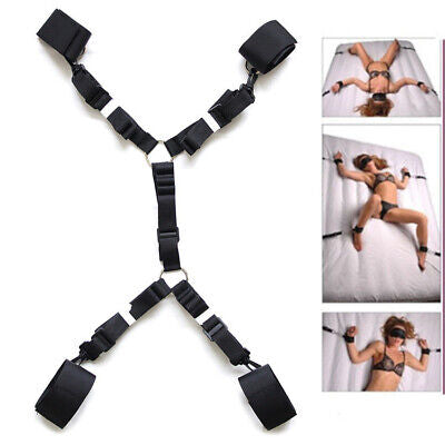 Bondage Bed Restraint Set