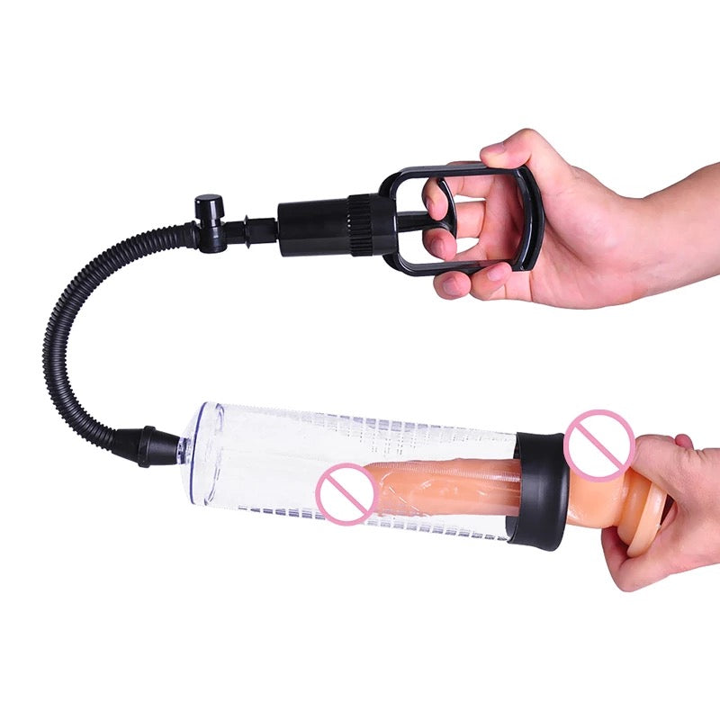 Penis Pump Enlargement - Erection Aid