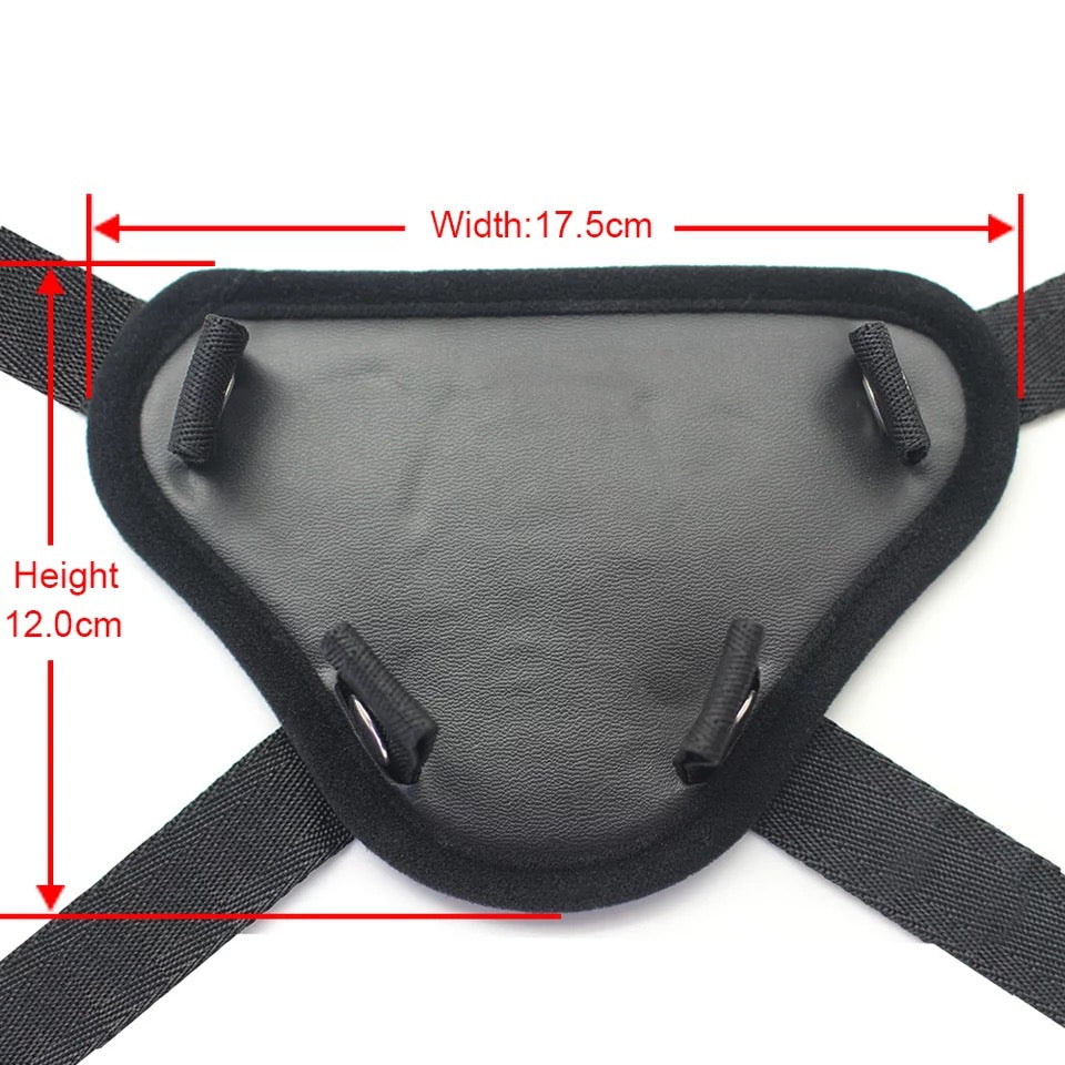 Premium Strap-On with Different Rings