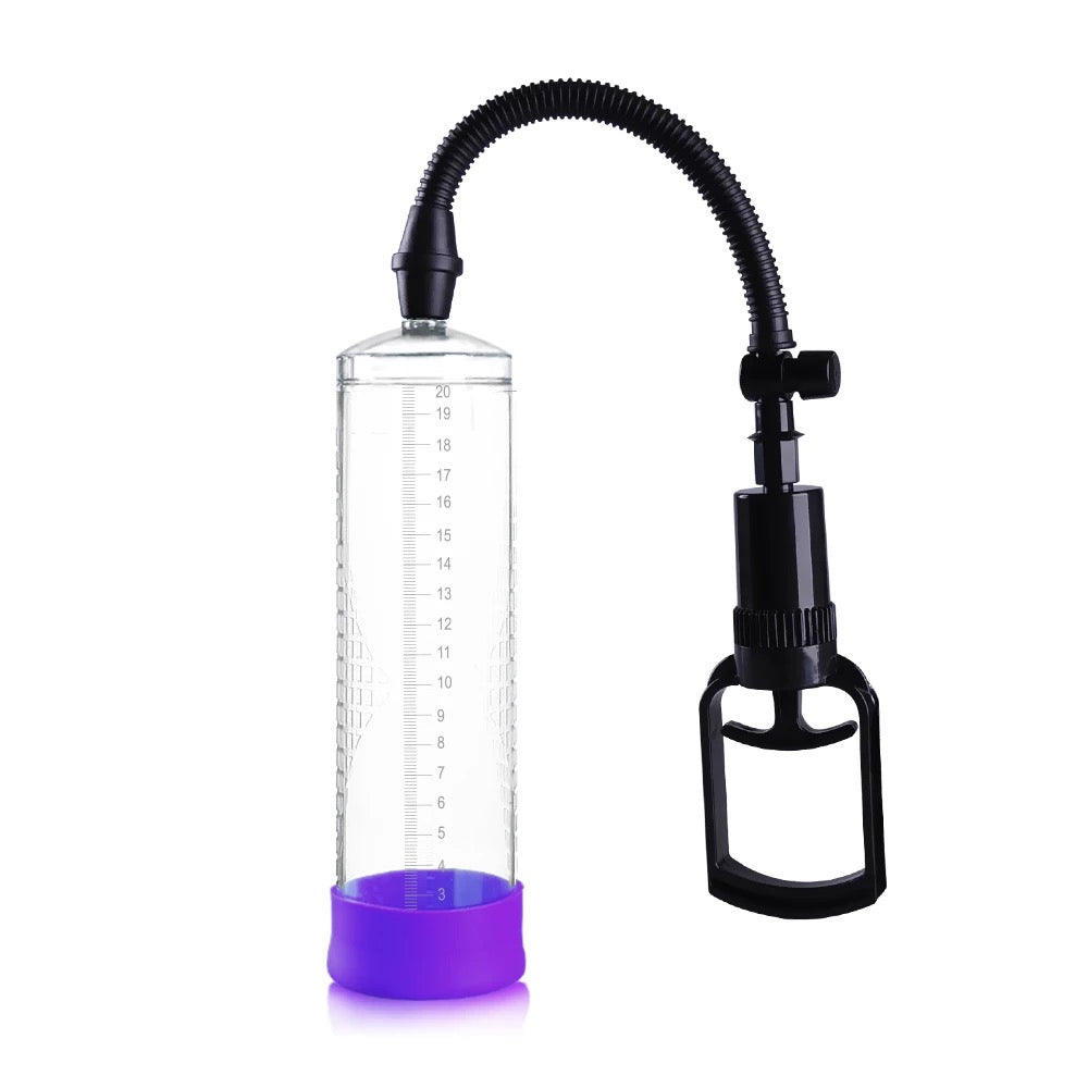 Penis Pump Enlargement - Erection Aid