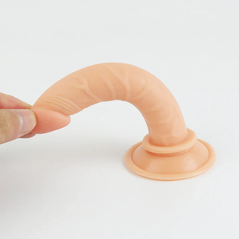 Silicone Dildo - For Beginners