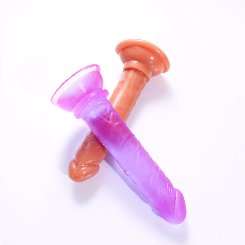 Silicone Dildo - For Beginners