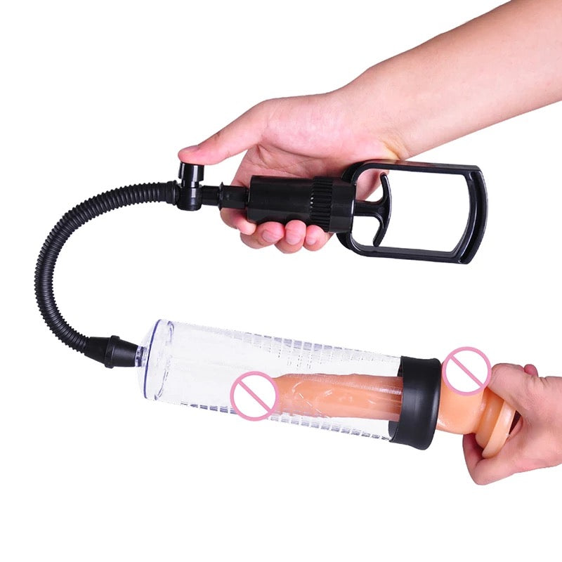 Penis Pump Enlargement - Erection Aid