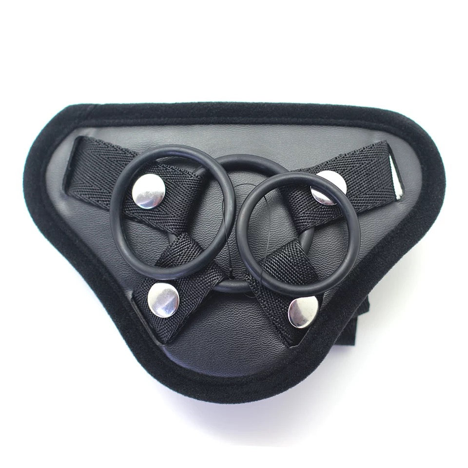 Premium Strap-On with Different Rings