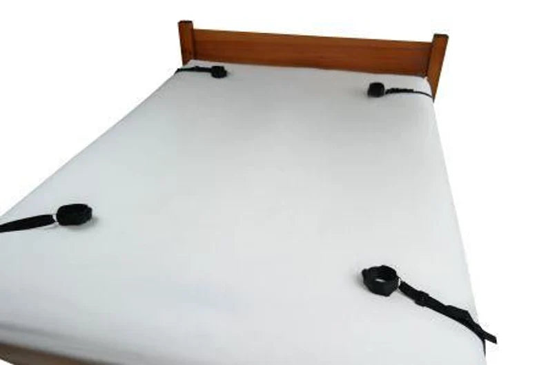 Bondage Bed Restraint Set