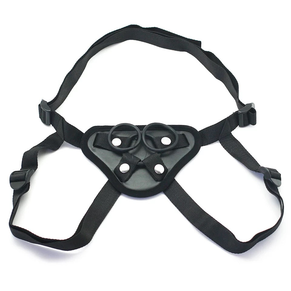 Premium Strap-On with Different Rings