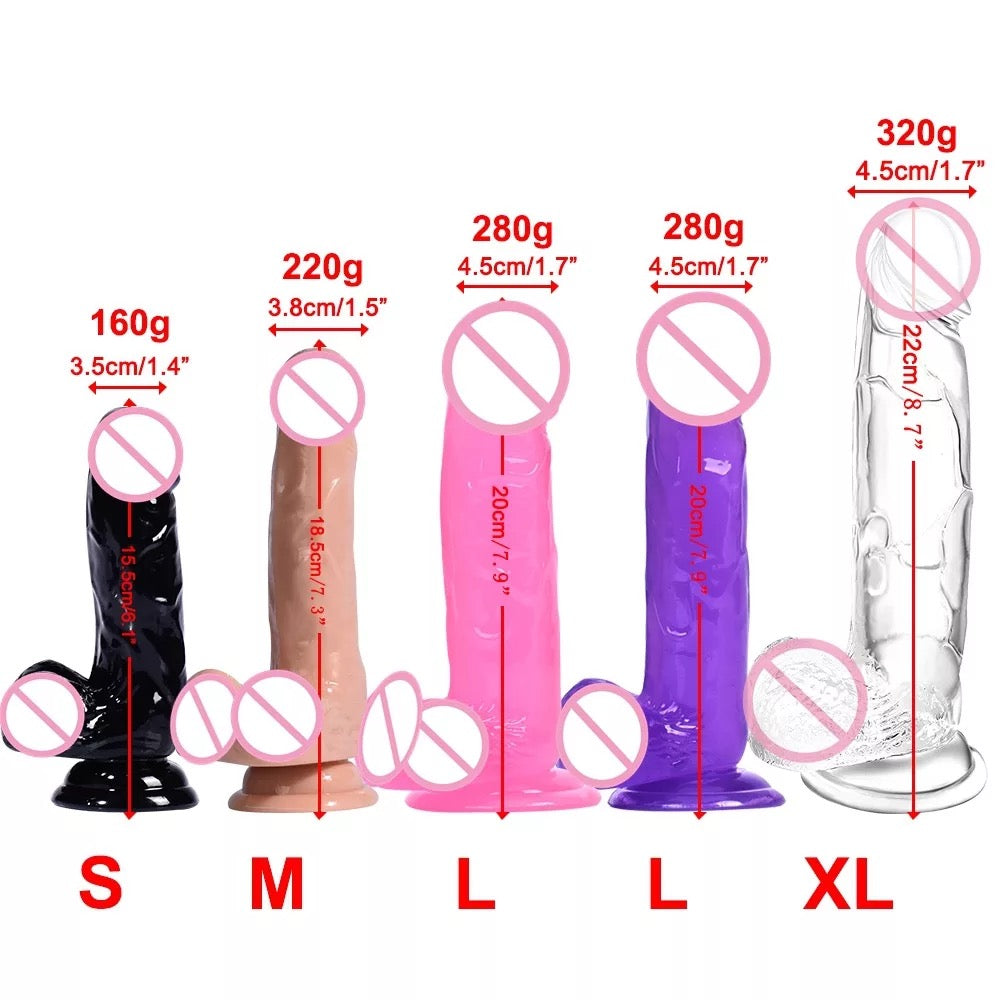Silicone Dildo
