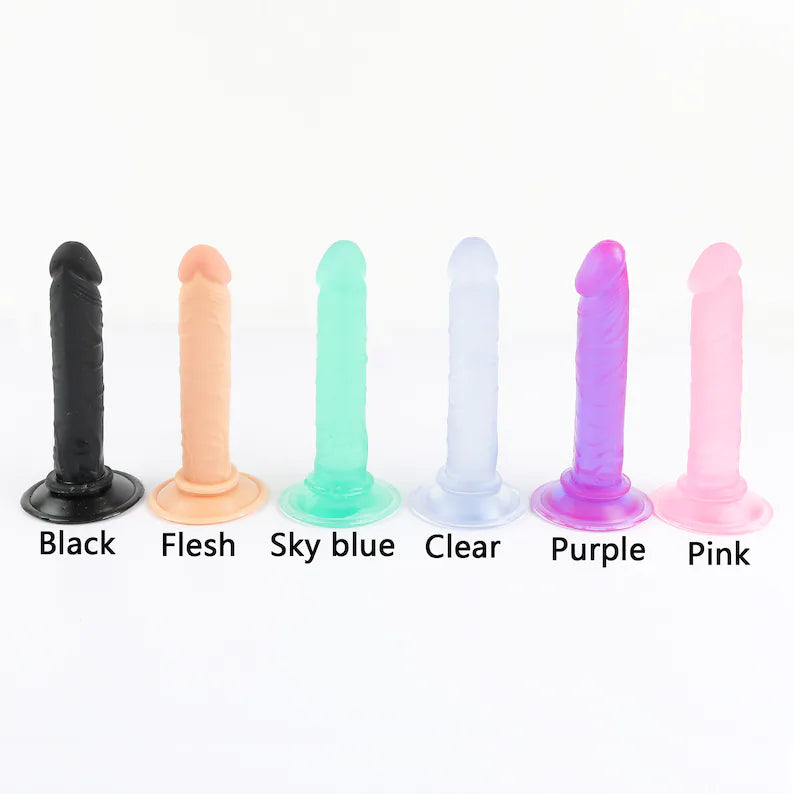 Silicone Dildo - For Beginners