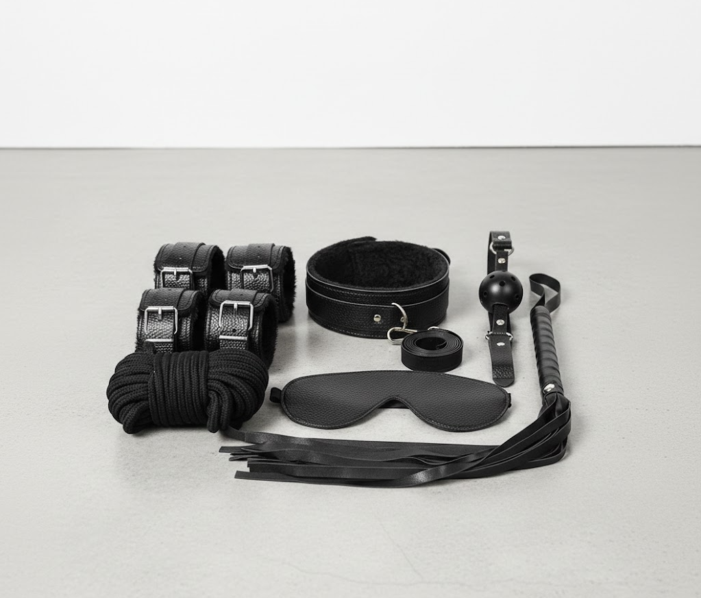 The Curator’s Leather Kit 7pcs