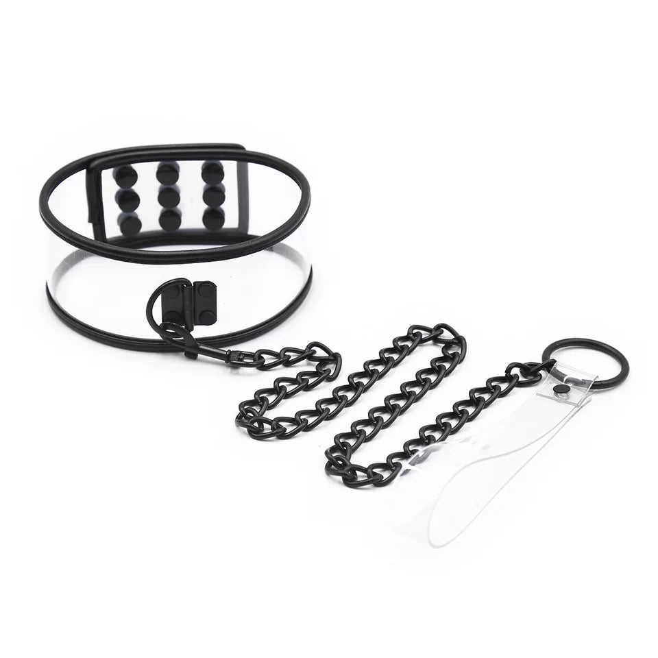 Merino Pvc Collar Leash - Limited Edition