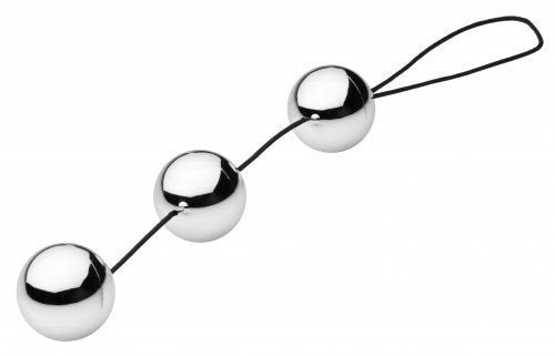Trilogy Orgasm Kegel Balls - Silver