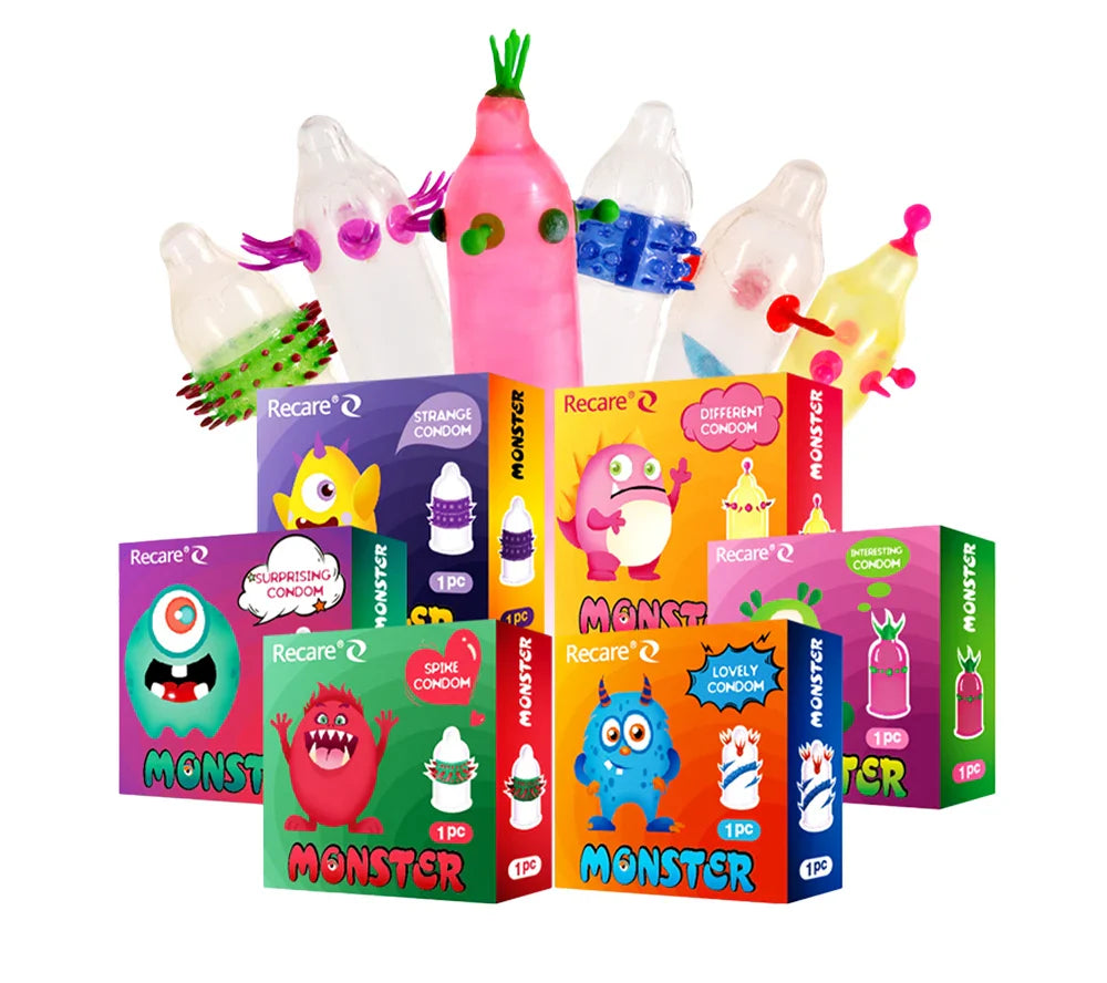 Recare Monster GSPOT Condoms