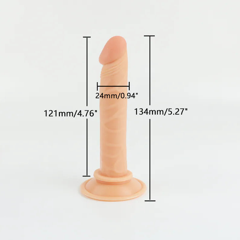 Silicone Dildo - For Beginners