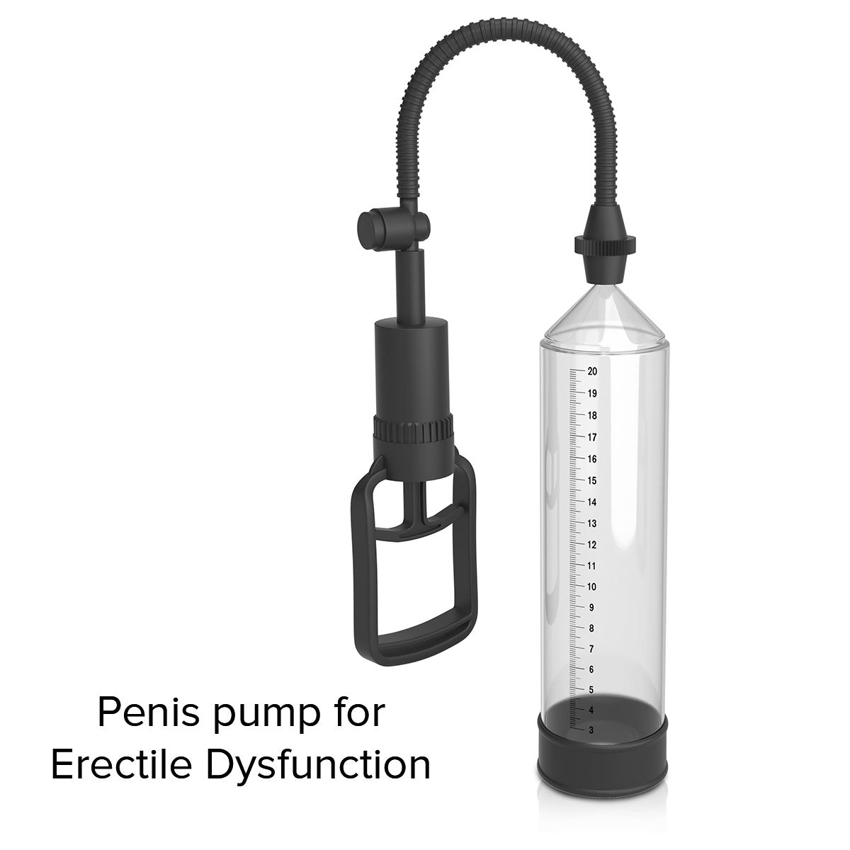 Penis Pump Enlargement - Erection Aid