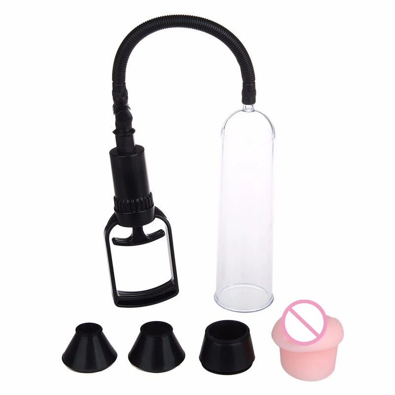 Penis Pump Enlargement - Erection Aid