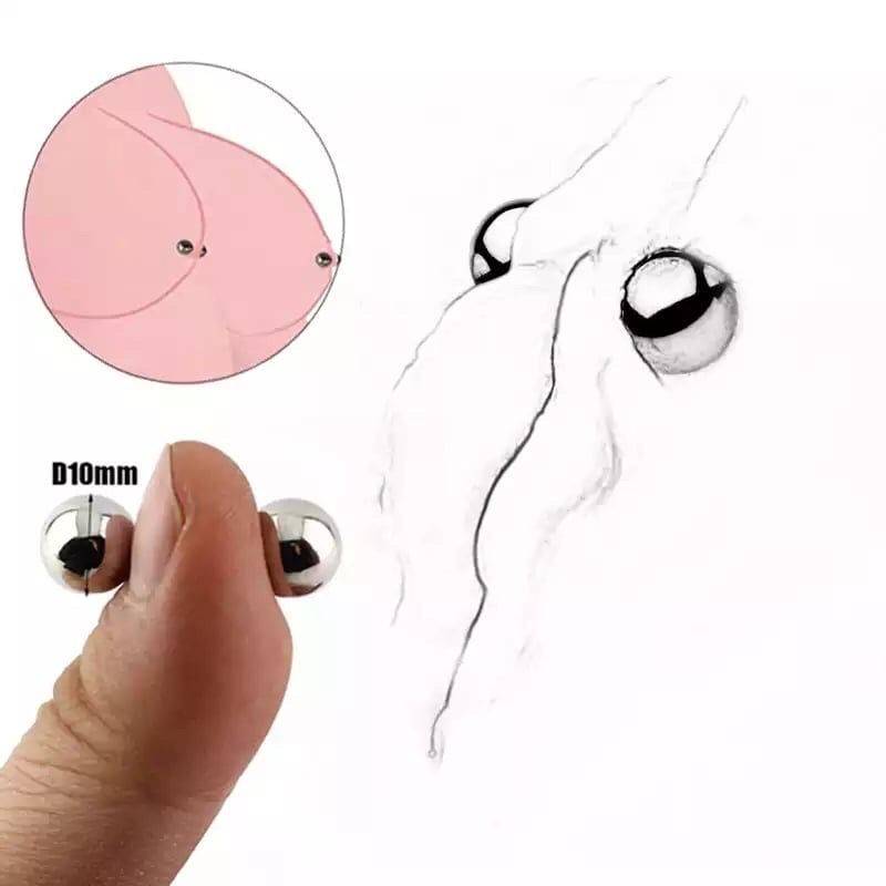 Strong magnet nipple pincher -2 Pairs