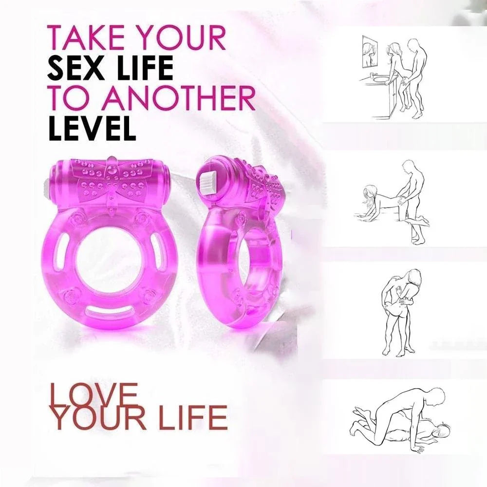 Zoro Penis Vibrating Ring - Delay Ejaculation