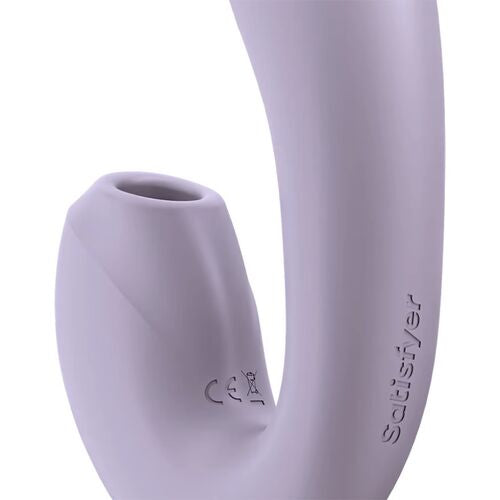 Satisfyer - Air Pulse Stimulator & Vibrator - SunRay Satisfier
