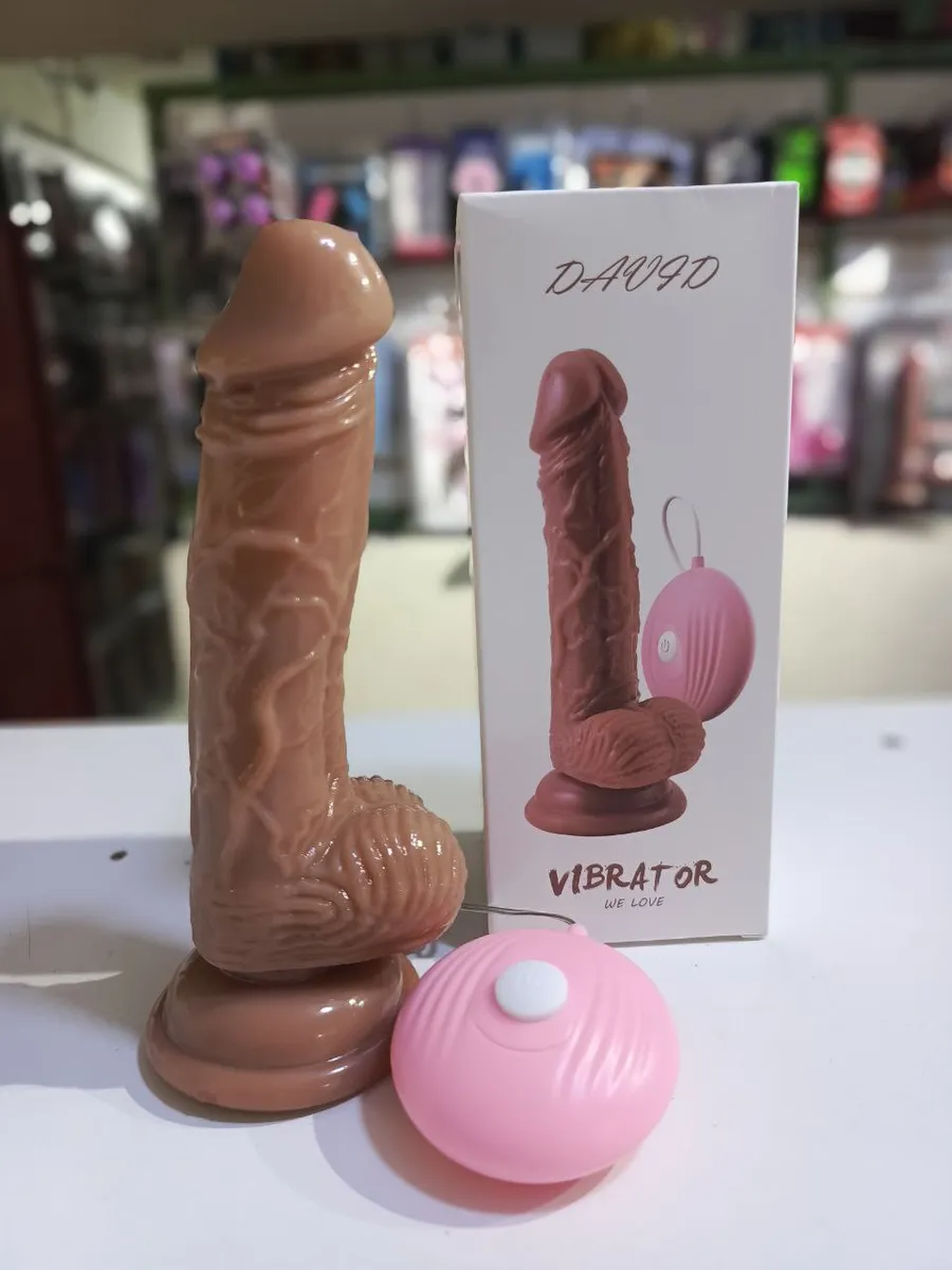 David Signature Realistic Vibrator